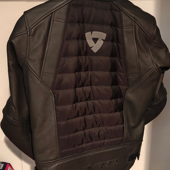 Rev’it! Blake Leather Jacket Size 48 (US Medium) - Picture 2 of 2